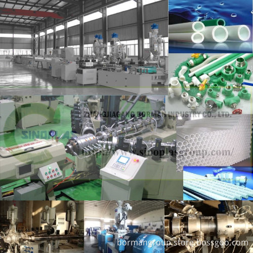 PPR/PE-Rt/Pex Small Diameter Pipe Extrusion Line